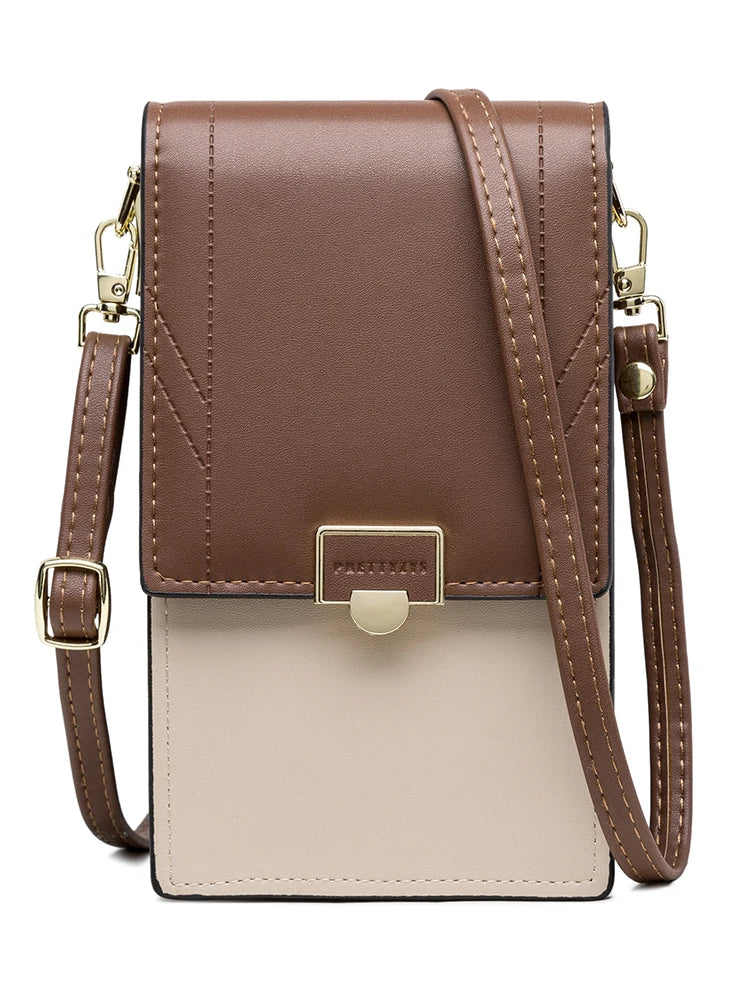 Buckle phone shoulder bag for women – ARIANA