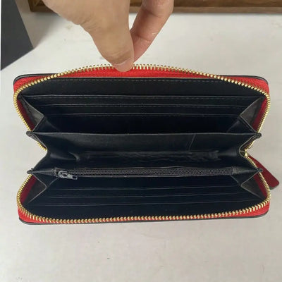 Floral print card wallet for women – ARIANA
