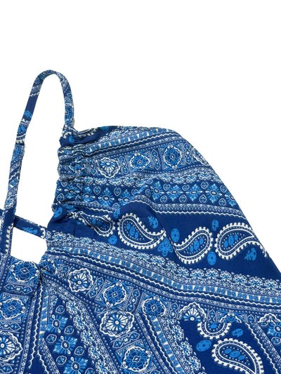 Backless boho maxi dress for women – ARIANA