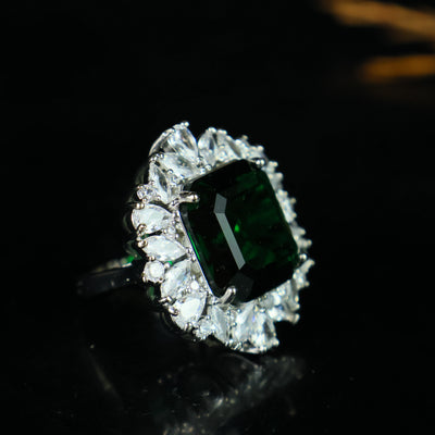 Art Deco sapphire ring for women – ARIANA