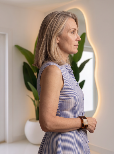Rope-knot detail blouse for women