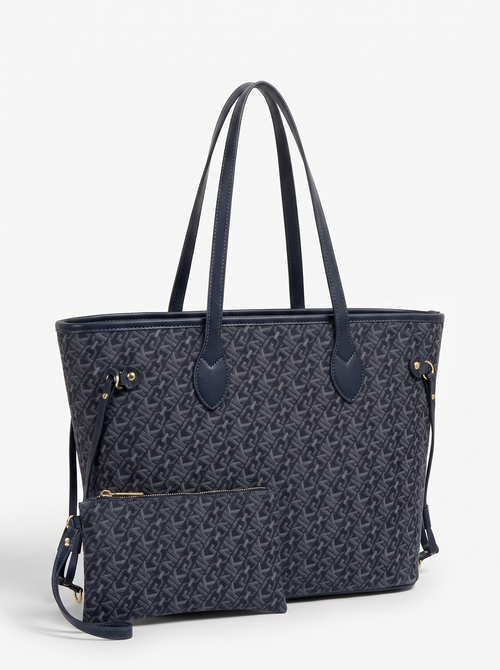 Monogram tote and pouch set for women – ARIANA