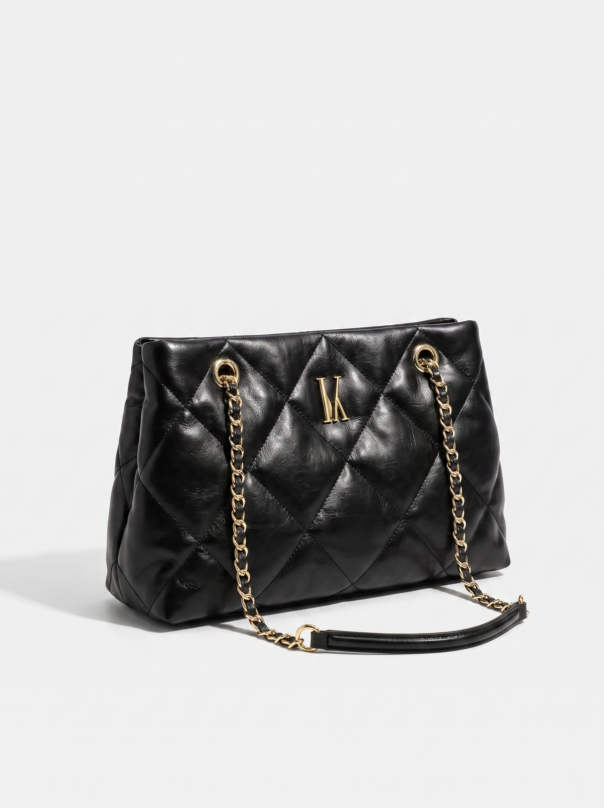 Quilted leather tote bag for women – ARIANA