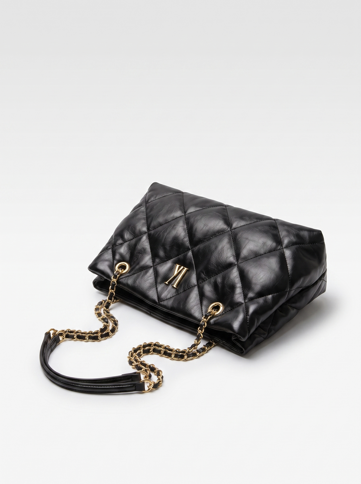 Quilted leather tote bag for women – ARIANA