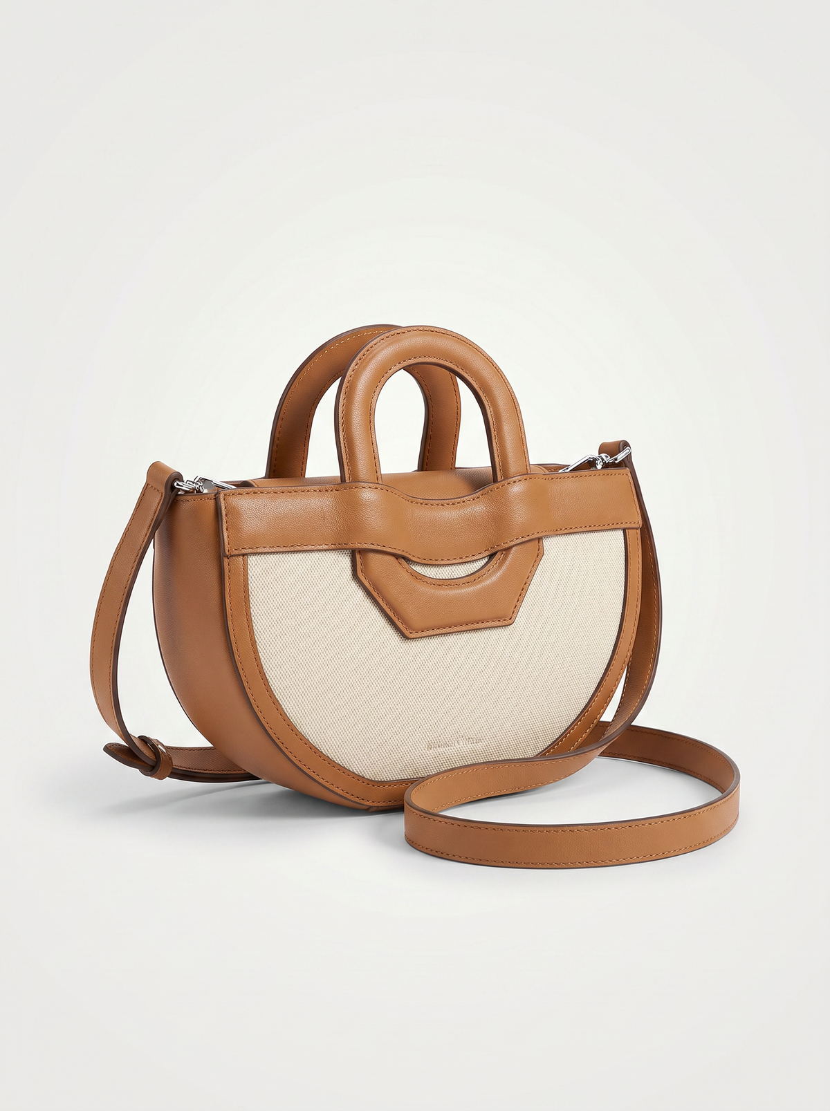 Retro saddle crossbody bag for women – ARIANA