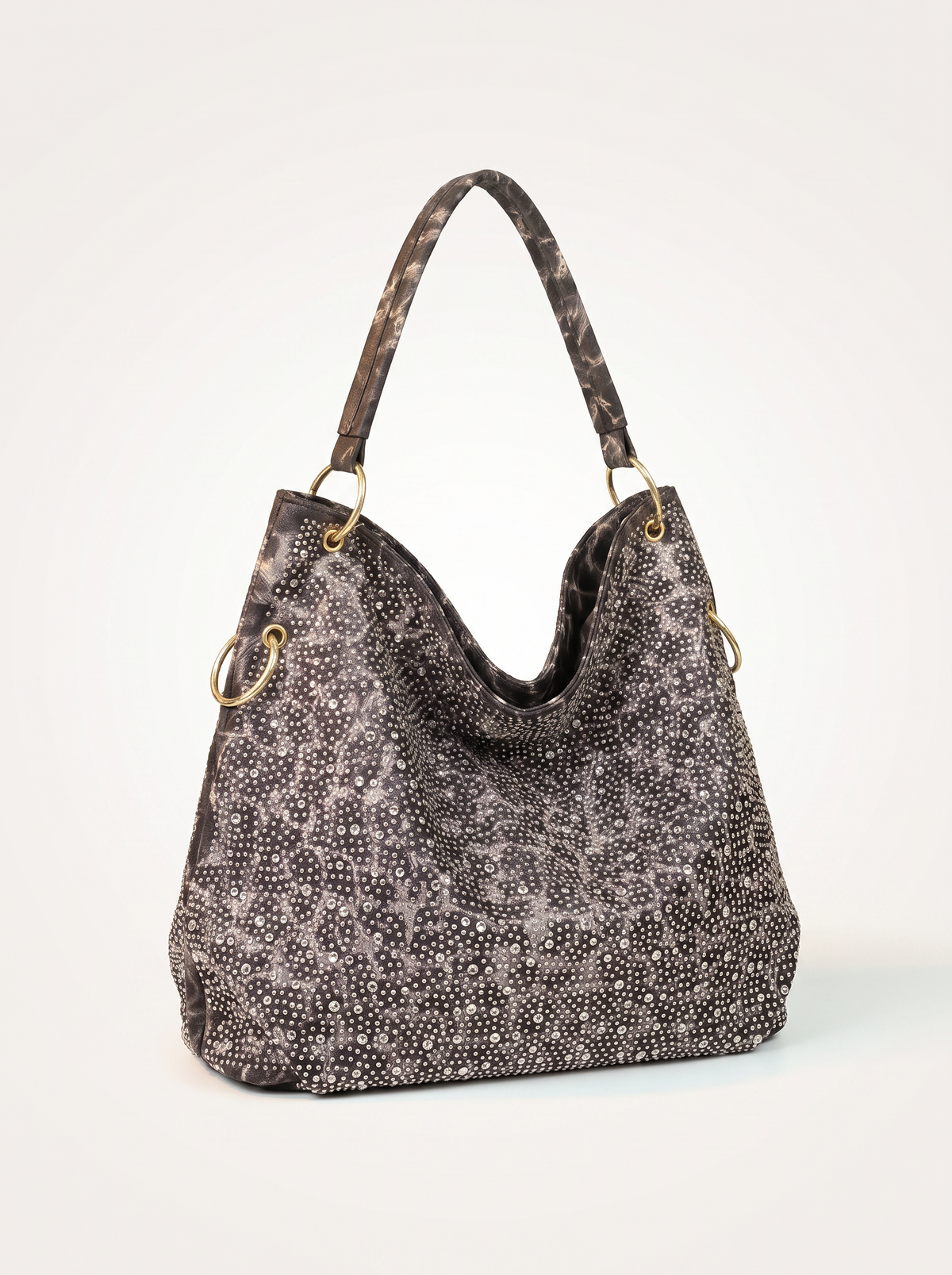 Sequin leopard print evening clutch for women – ARIANA