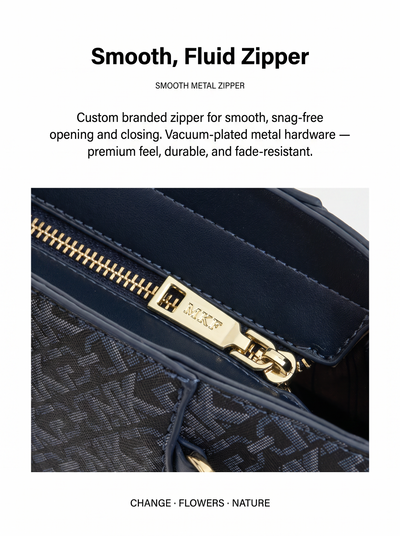 Monogram drawstring tote bag for women – ARIANA