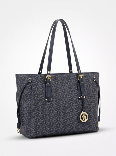 Monogram drawstring tote bag for women – ARIANA