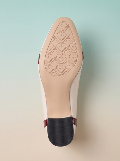 Pointed toe block heels for women – ARIANA