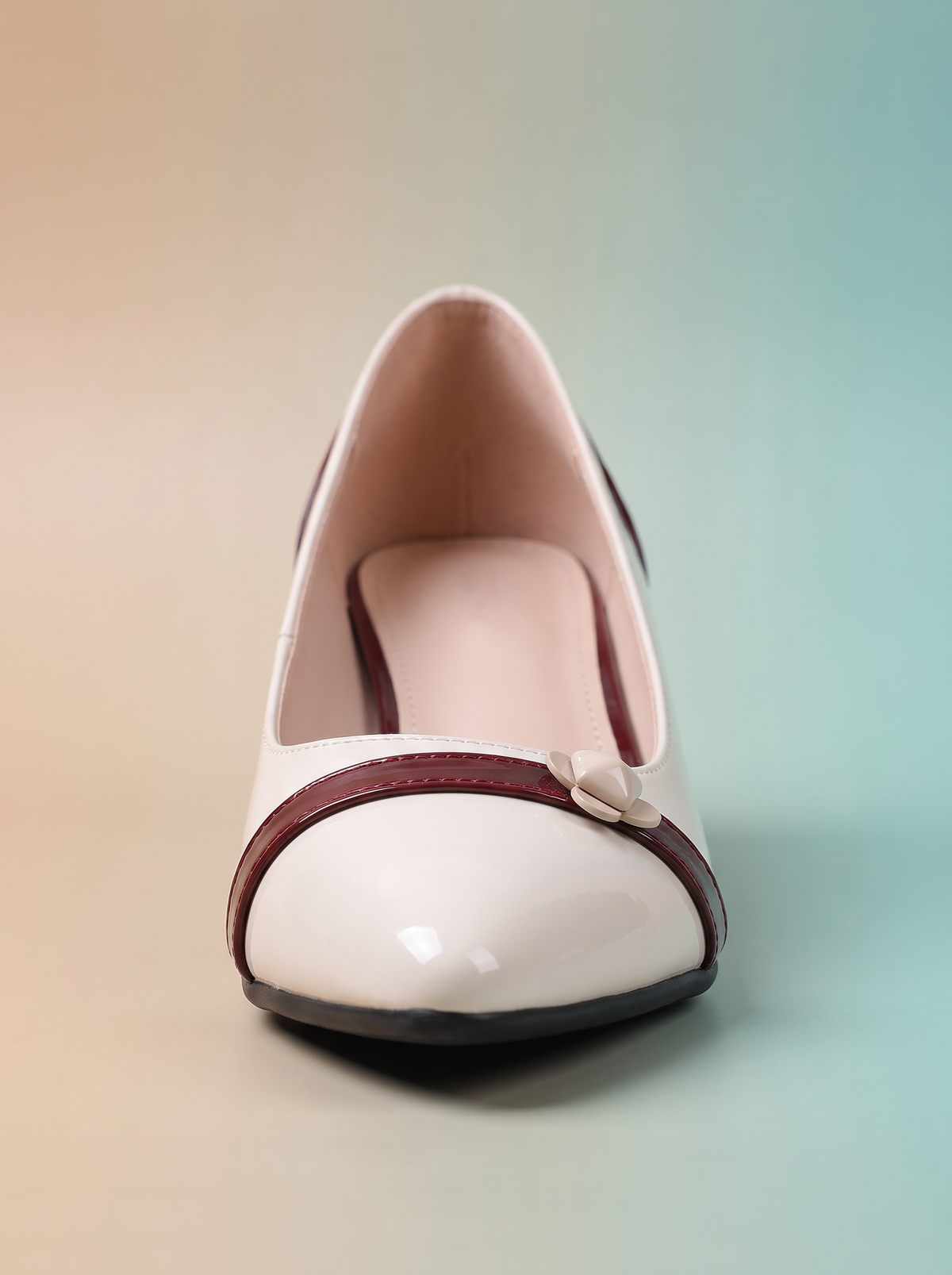 Pointed toe block heels for women – ARIANA