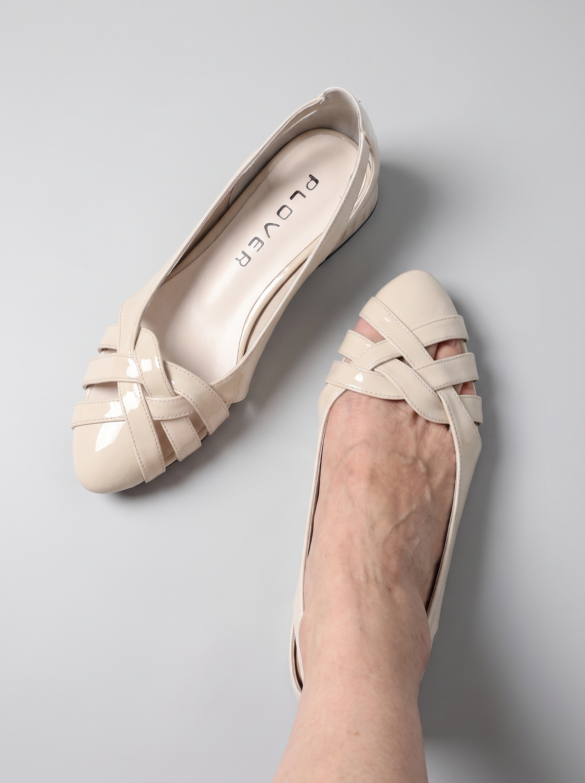 Square heel slip-on pumps for women – ARIANA
