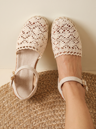 Wedge buckle mule sandals for women – ARIANA